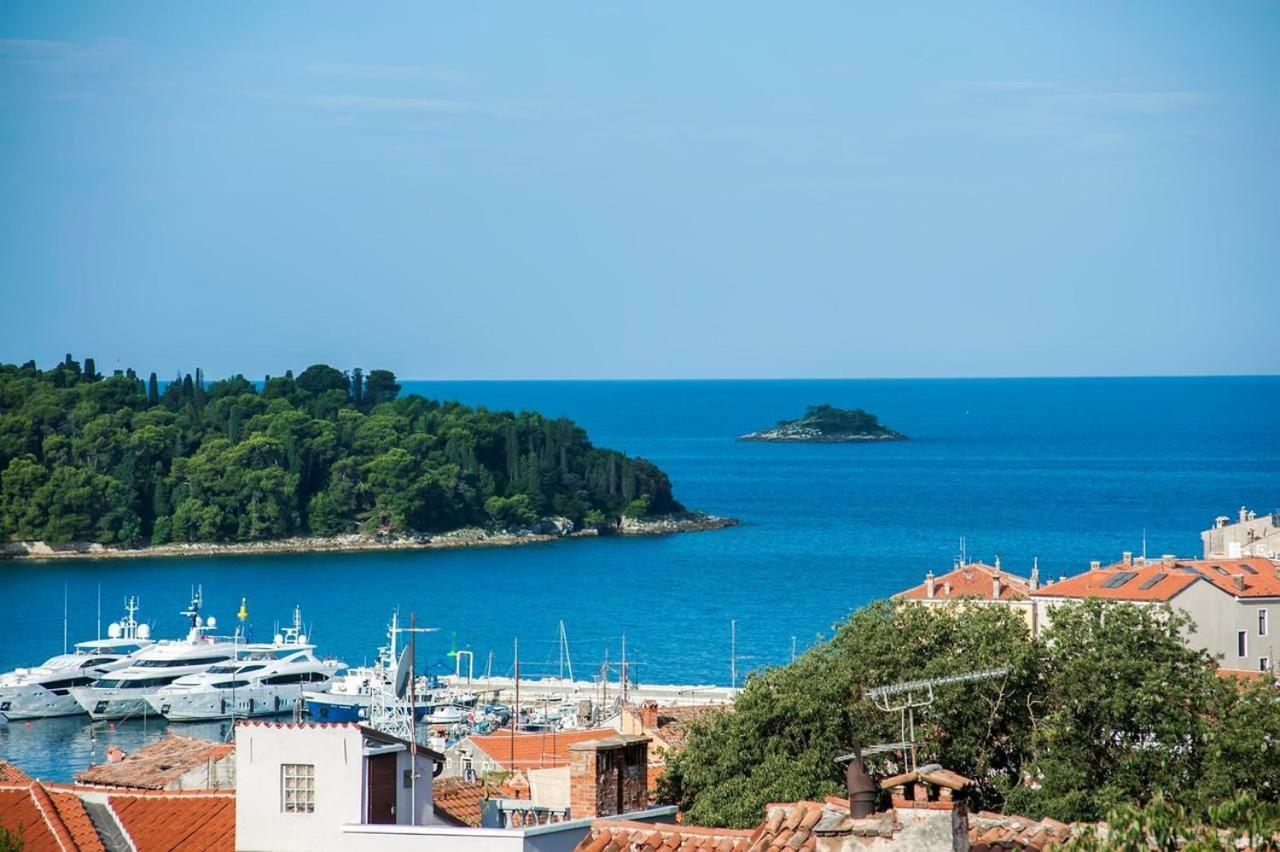Residence Blu Sky Rovinj Exterior foto