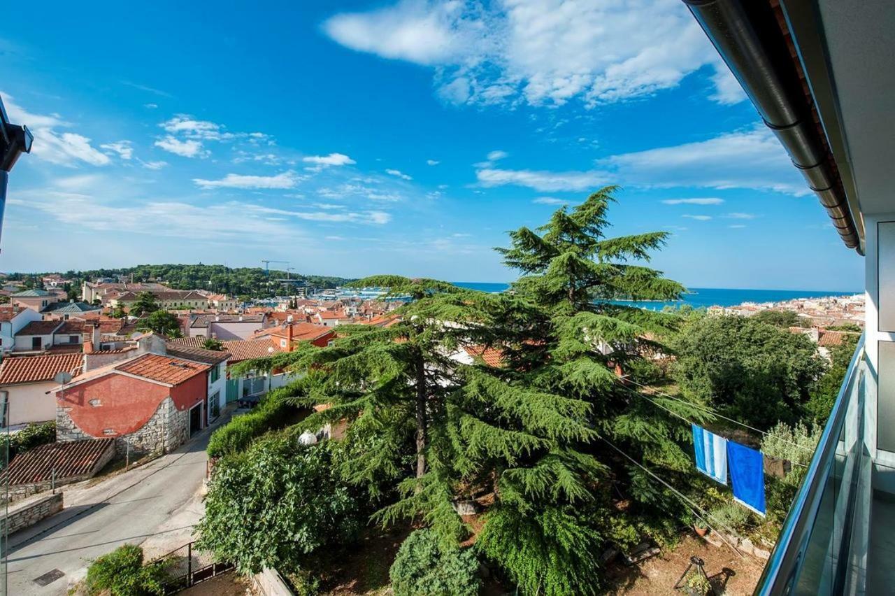 Residence Blu Sky Rovinj Exterior foto