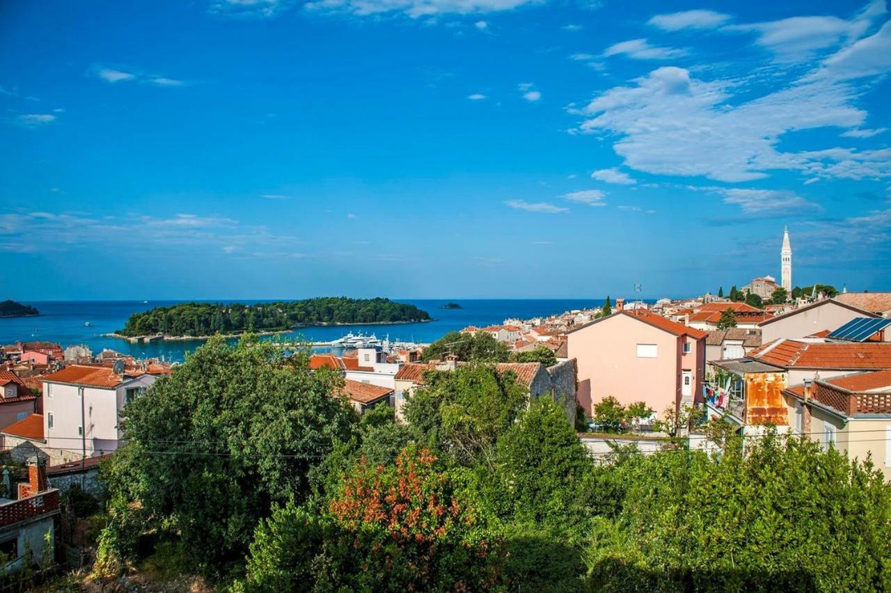 Residence Blu Sky Rovinj Exterior foto