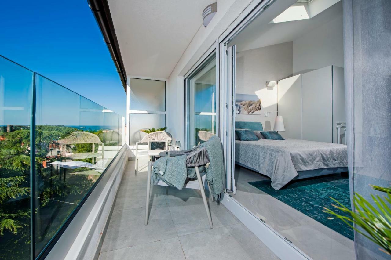 Residence Blu Sky Rovinj Exterior foto