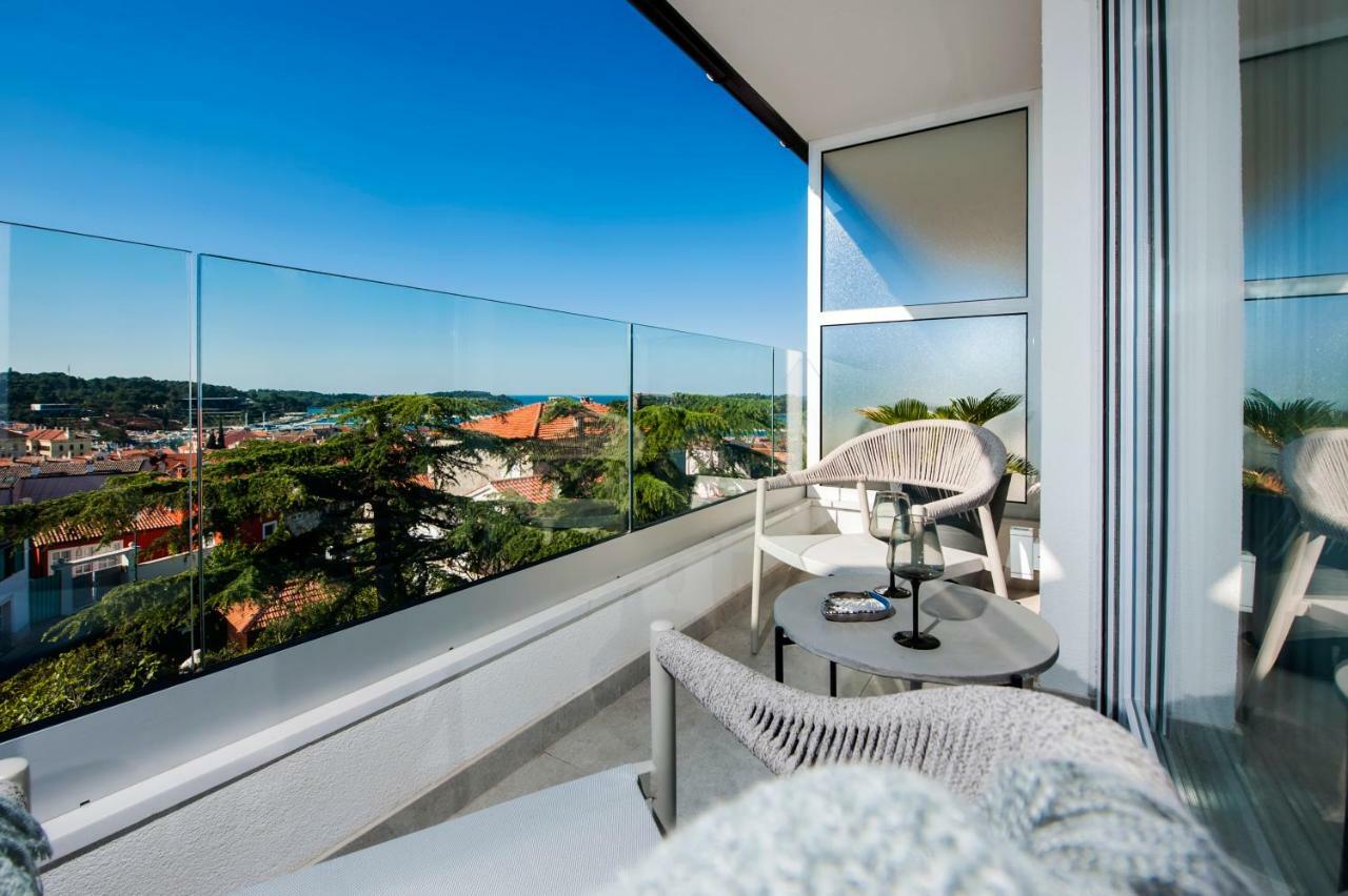 Residence Blu Sky Rovinj Exterior foto