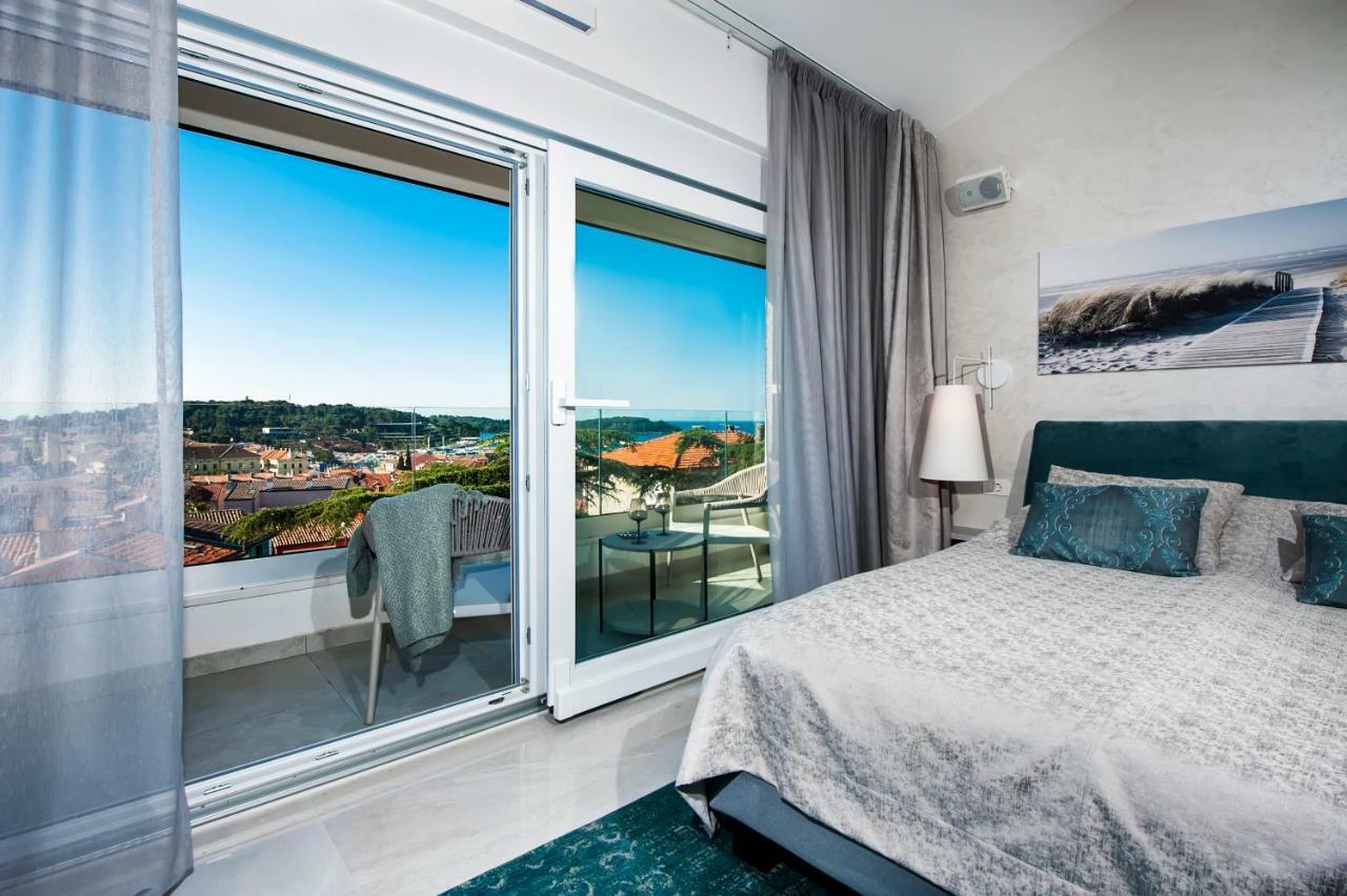 Residence Blu Sky Rovinj Exterior foto