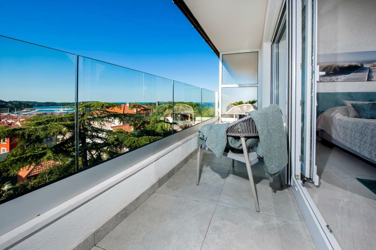 Residence Blu Sky Rovinj Exterior foto