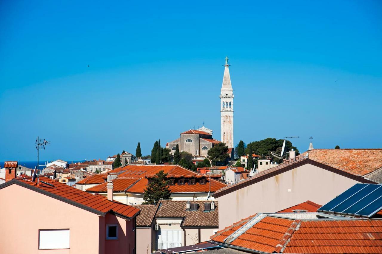 Residence Blu Sky Rovinj Exterior foto