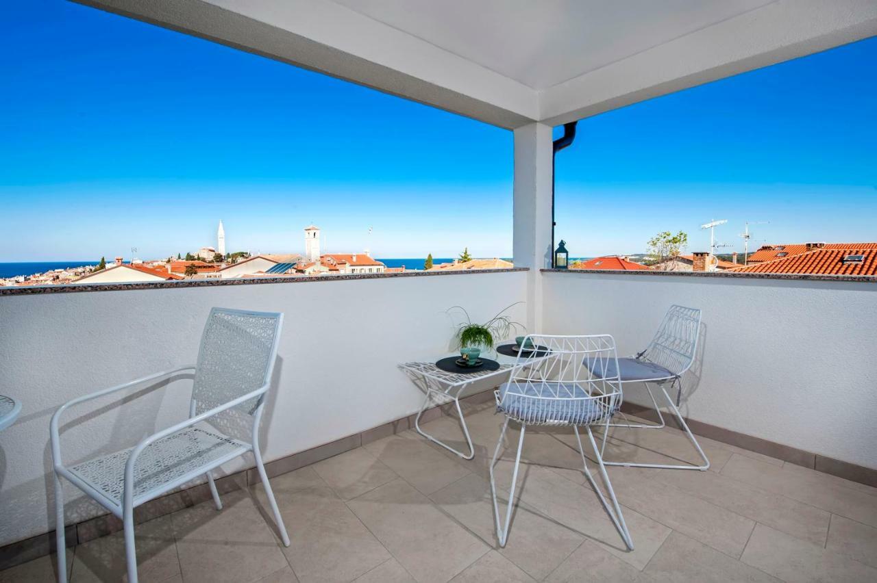 Residence Blu Sky Rovinj Exterior foto
