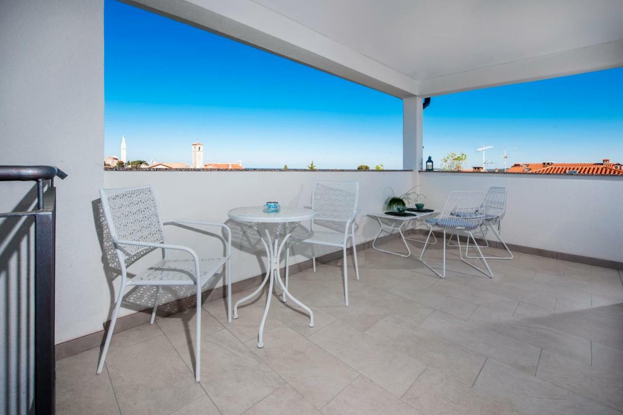 Residence Blu Sky Rovinj Exterior foto