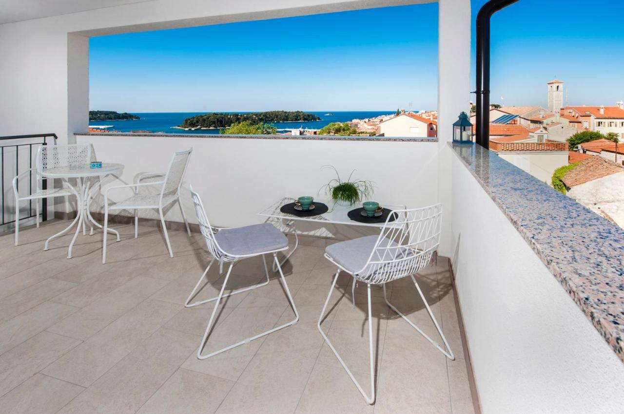Residence Blu Sky Rovinj Exterior foto